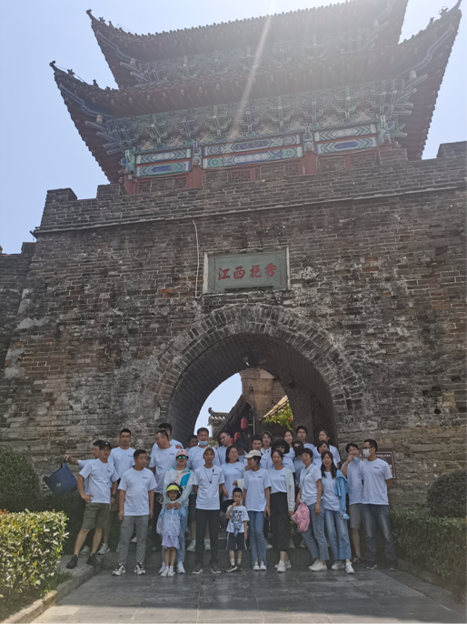 夢想起航，共創(chuàng)輝煌-2022年安康游團建活動